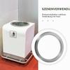 OFFSCH Recessed Stainless Steel Countertop Trash Chute Ring view 3