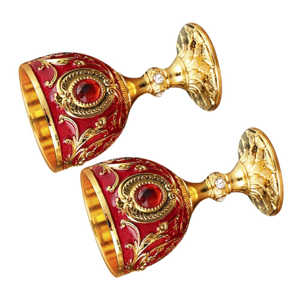 VALICLUD Oktoberfest Retro Shot Glasses, 30 mL, Set of 2