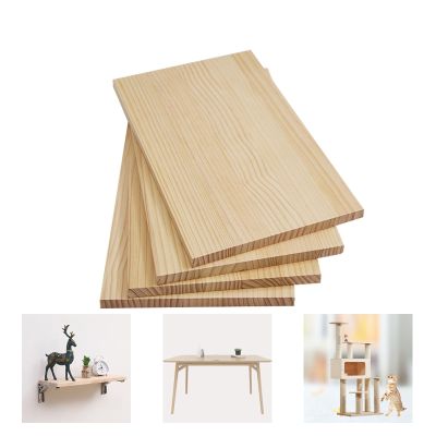 Custom-Cut Pine Wood Board, 90 x 20 x 1.7 cm