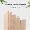 Custom-Cut Pine Wood Board, 90 x 20 x 1.7 cm view 3