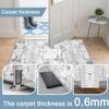 Flei Living Room Runner Rug 70 x 340 cm, Short Pile view 3
