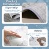 Flei Living Room Runner Rug 70 x 340 cm, Short Pile view 4