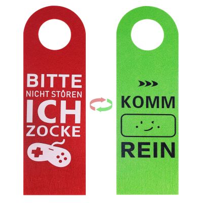 Do Not Disturb Sign 2-Pack - Gaming Room