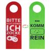 Do Not Disturb Sign 2-Pack - Gaming Room view 1