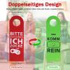 Do Not Disturb Sign 2-Pack - Gaming Room view 2