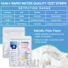 50 16-in-1 Drinking Water Test Strips with Test Tube for Tap Water view 2