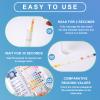 50 16-in-1 Drinking Water Test Strips with Test Tube for Tap Water view 3