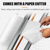 Masking Paper Dispenser for Efficient Automotive Paint Protection view 3