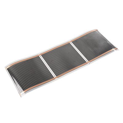 OPPWONG Heated Floor Mat, Ultra-Thin Electric Heating Mat for Cold Floors, 15 x 95 cm