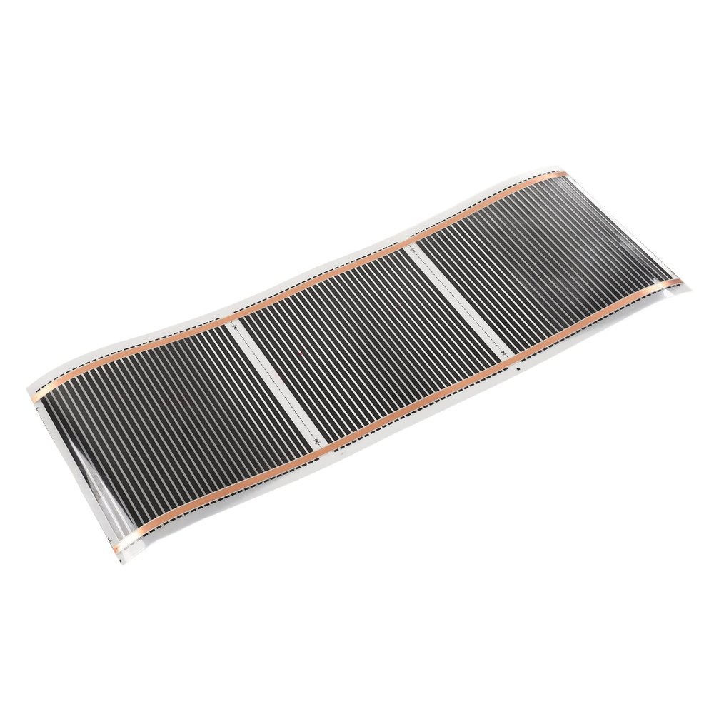 OPPWONG Heated Floor Mat, Ultra-Thin Electric Heating Mat for Cold Floors, 15 x 95 cm