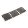 OPPWONG Heated Floor Mat, Ultra-Thin Electric Heating Mat for Cold Floors, 15 x 95 cm view 1