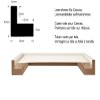 Stallmann Design Shadow Gap Frame 50 x 75 cm, Black-Grained Oak view 2