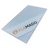 Fireplace Glass Panel 615 x 420 x 4 mm for Panadero Boheme and Muse view 1