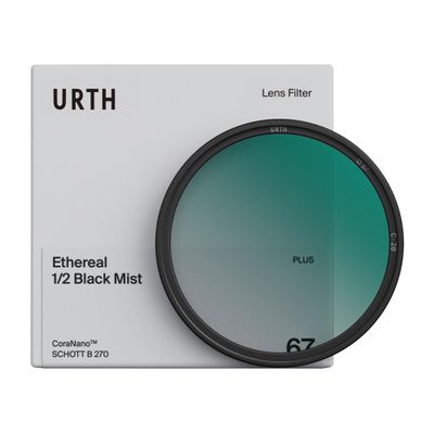 Urth 55mm Ethereal Black Mist Diffusion Filter (Plus)
