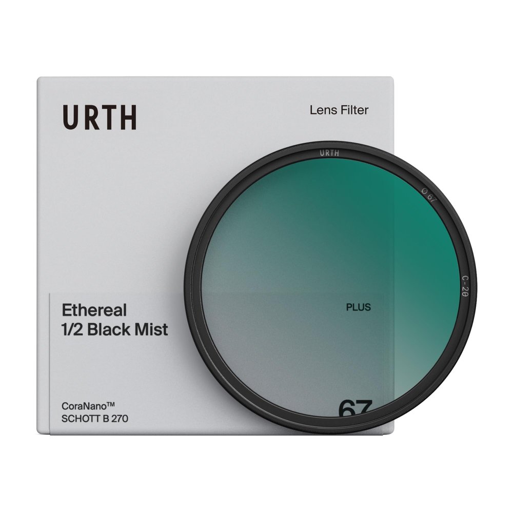 Urth 55mm Ethereal Black Mist Diffusion Filter (Plus)