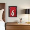 Sports Jersey Display Frame, Dustproof UV-Protection Case view 2