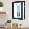 Sports Jersey Display Frame, Dustproof UV-Protection Case view 3