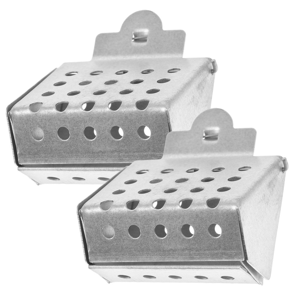 NOLITOY 2-Piece Bee-Breeding Cages with Book Clips, Break-Resistant Beekeeping Tool for Egg Rearing