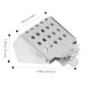 NOLITOY 2-Piece Bee-Breeding Cages with Book Clips, Break-Resistant Beekeeping Tool for Egg Rearing view 2