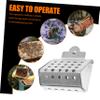 NOLITOY 2-Piece Bee-Breeding Cages with Book Clips, Break-Resistant Beekeeping Tool for Egg Rearing view 3