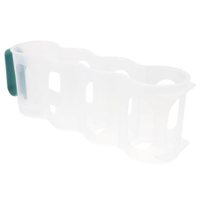 Anneome PP Plastic Beverage Can Organizer for Refrigerator, Space-Saving Storage Box for Beer and Soft Drink Cans