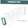 Anneome PP Plastic Beverage Can Organizer for Refrigerator, Space-Saving Storage Box for Beer and Soft Drink Cans view 2