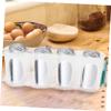 Anneome PP Plastic Beverage Can Organizer for Refrigerator, Space-Saving Storage Box for Beer and Soft Drink Cans view 3