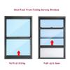 Vertical Ventilation Window for RVs and Food Trucks view 3