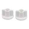 Replacement Rear Nuts for Toilet Lid, 2-Pack, for 6 mm Screws view 1