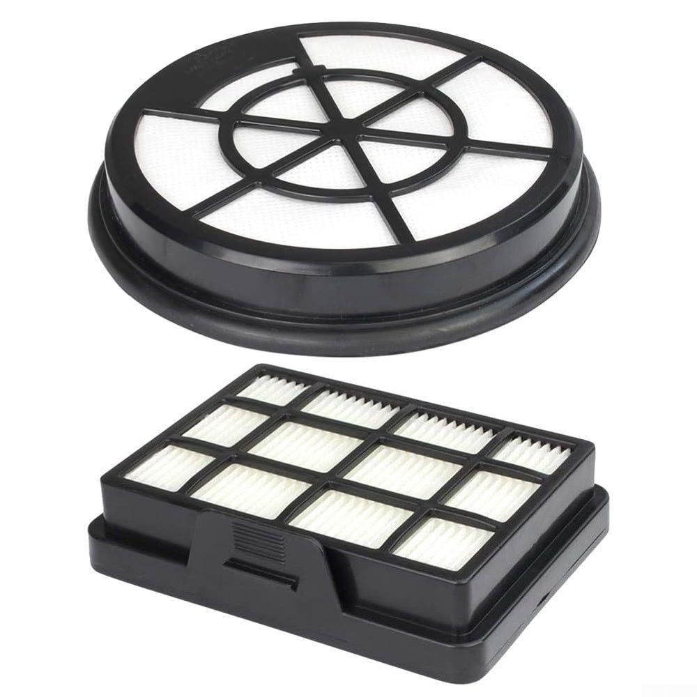 Foam HEPA Filter Set for 15KC-71EU4 B07C3NFCYC Bagless Canister Vacuum, 1.5 L, 700 W
