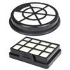 Foam HEPA Filter Set for 15KC-71EU4 B07C3NFCYC Bagless Canister Vacuum, 1.5 L, 700 W view 1