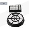 Foam HEPA Filter Set for 15KC-71EU4 B07C3NFCYC Bagless Canister Vacuum, 1.5 L, 700 W view 3