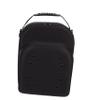 INOOMP EVA Baseball Cap Case for Travel and Storage with Handle, Black view 1