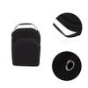 INOOMP EVA Baseball Cap Case for Travel and Storage with Handle, Black view 2