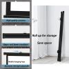 Manual Pull-Down Projector Screen, 16:9/4:3, 76.2–182.9 cm, Wall-Mounted view 2