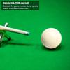 Hominas White Billiard Balls, 2-Pack, 5.72 cm Standard Cue Balls view 2