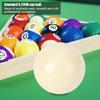Hominas White Billiard Balls, 2-Pack, 5.72 cm Standard Cue Balls view 3