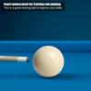 Hominas White Billiard Balls, 2-Pack, 5.72 cm Standard Cue Balls view 4