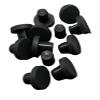 Solid Silicone Rubber T-Style Stoppers, 10-Pack, 2–14 mm Hole Sizes (7.5 mm) view 1