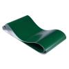 Drive Belt, 2000–2150 mm, Green PVC Conveyor Belt, 100 mm Wide, 5 mm Thick view 1