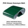 Drive Belt, 2000–2150 mm, Green PVC Conveyor Belt, 100 mm Wide, 5 mm Thick view 4