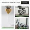 eSUN PLA Refill Filament 1.75 mm, Black, 2 kg view 2