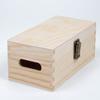 Falkenheyn Wooden Box with Lid, Untreated Natural Wood, Various Sizes view 4