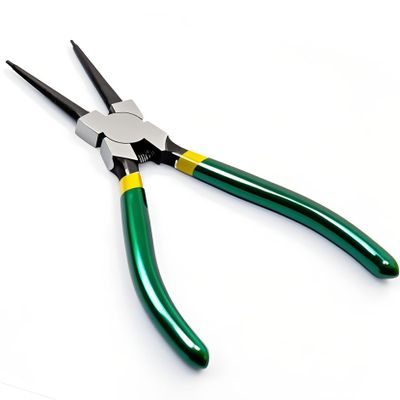 175 mm Straight Internal Circlip Pliers, Internal Spring, Rust-Resistant, 1.78 mm Tip Diameter
