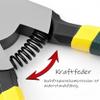 175 mm Straight Internal Circlip Pliers, Internal Spring, Rust-Resistant, 1.78 mm Tip Diameter view 4