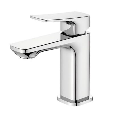 BELZ Bathroom Faucet, Single-Handle Basin Mixer, Chrome Brass, 133 cm x 130 cm