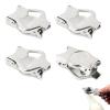 4-Pack Stainless Steel Beer Bottle Openers, Foldable view 1