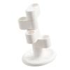 YUPEIUKLI 360° Rotating Desk Organizer with 4 Compartments view 1