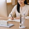 YUPEIUKLI 360° Rotating Desk Organizer with 4 Compartments view 2