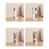 YUPEIUKLI 360° Rotating Desk Organizer with 4 Compartments view 3